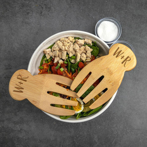 Buy Personalized Salad Hands - Set of 2