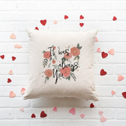 Buy Valentine's Day Throw Pillow Covers