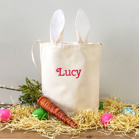 Buy Personalized Bunny Tote Bags