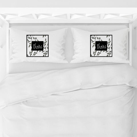 Buy Romantic Couples Pillowcases - Set of 2