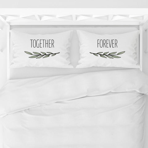 Buy Romantic Couples Pillowcases - Set of 2