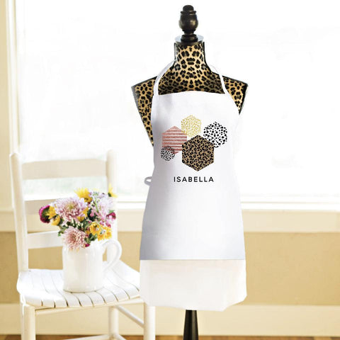 Buy Personalized Animal Print Aprons
