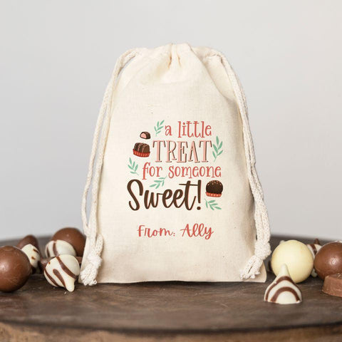 Buy Personalized Chocolate Favor Bags