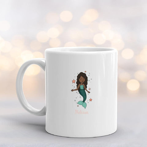 Buy Personalized Mermaid Mugs 11oz.
