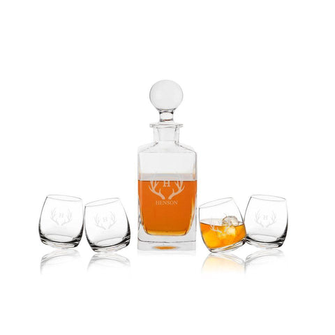 Buy Personalized Tipsy Whiskey Decanter (1 Decanter)