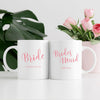 Buy Personalized Bridesmaid Mugs