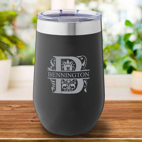 Buy 16 oz. Personalized Travel Mug - Black