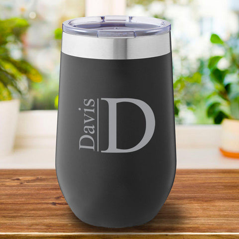 Buy 16 oz. Personalized Travel Mug - Black