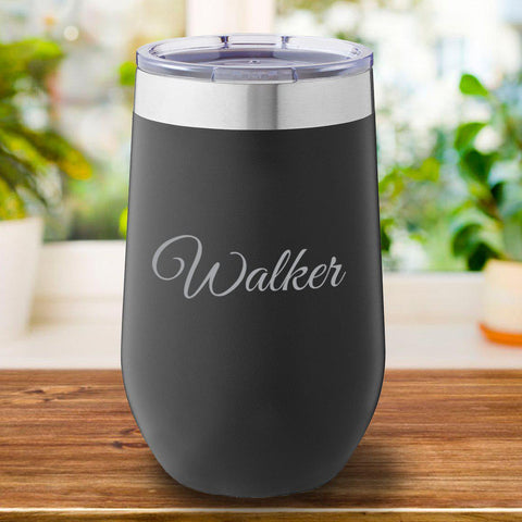 Buy 16 oz. Personalized Travel Mug - Black