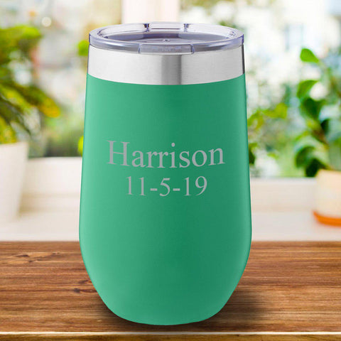 Buy 16 oz. Personalized Travel Mug - Green
