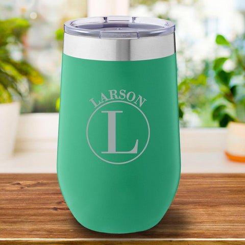 Buy 16 oz. Personalized Travel Mug - Green