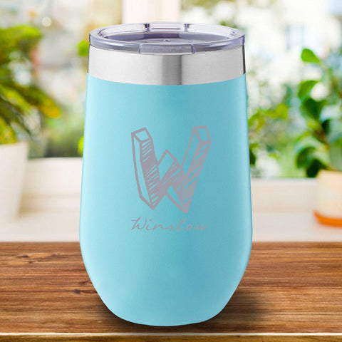 Buy 16 oz. Personalized Travel Mug - Mint