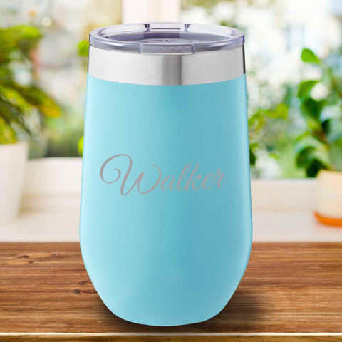 Buy 16 oz. Personalized Travel Mug - Mint