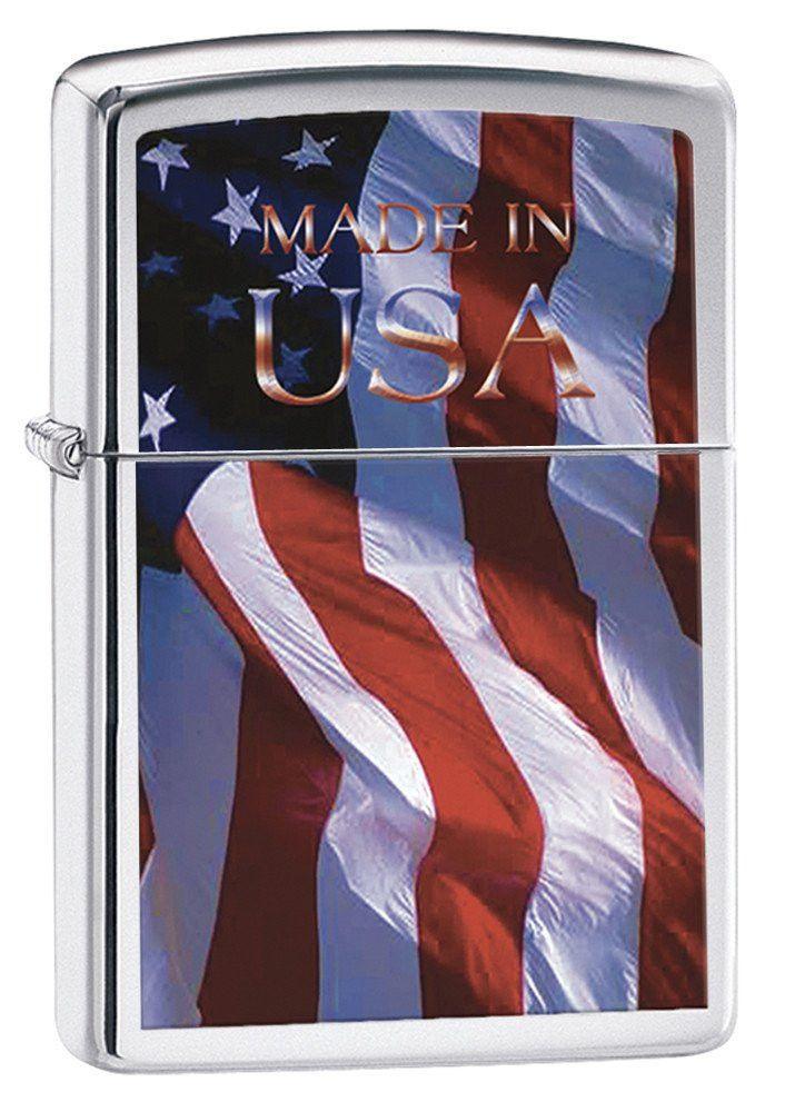Personalized Made in USA Zippo Lighter