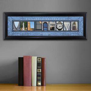 Personalized University Architectural Art - Big East College Art