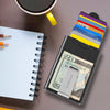 Buy Personalized Wallet and Money Clip - Black or Brown