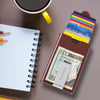 Buy Personalized Wallet and Money Clip - Black or Brown