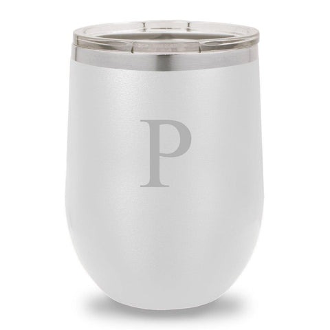 Buy 12 oz. Insulated Wine Tumbler - White