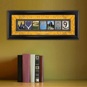 Personalized University Architectural Art - College Art