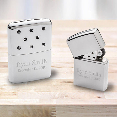 Buy Personalized Zippo Hand Warmer With Chrome Zippo Lighter