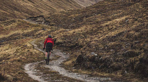 Gravel Rides Scotland bike tips ed shoote