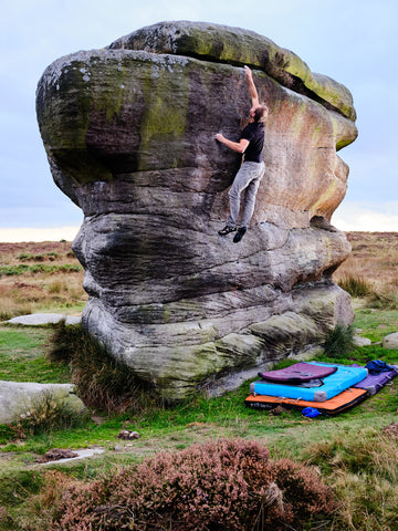 Adam Long on The Beagle Has Landed at Baslow Dave Parry Grit Blocs