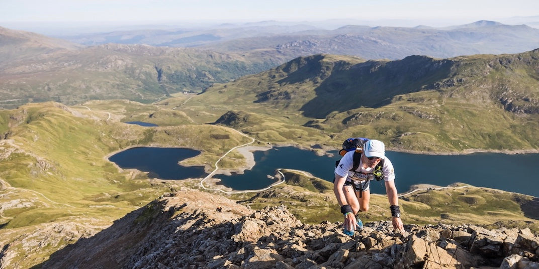 The Dragon's Back Race is a multi-day running race across mountains of Wales