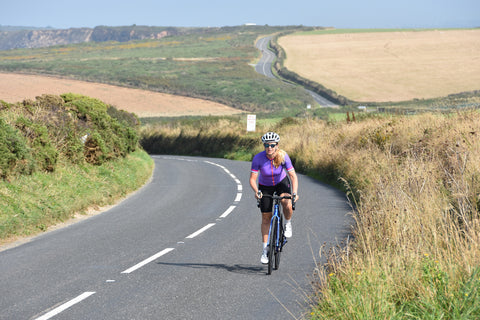 cornwall hills cycling challenge LEJOG1000 reynolds walsh
