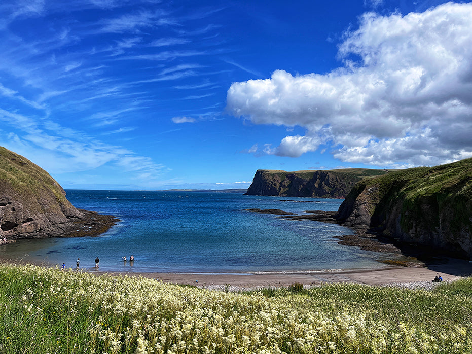 Cullykhan Bay. © Jane Sendall