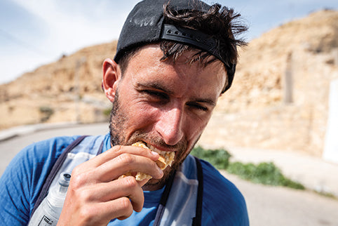 Live to eat or eat to live? Maybe it's just 'eat to run hundreds of miles in one go'. © James Vincent