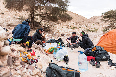 Running will introduce you to brilliant people who share the same spirit of adventure. © James Vincent