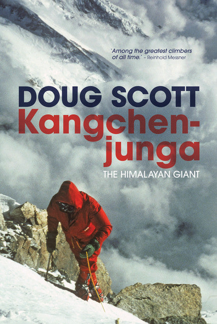 Kangchenjunga by Doug Scott