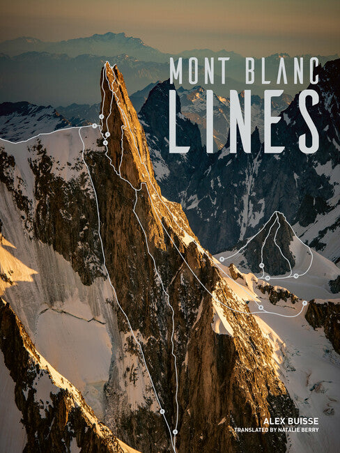 Mont Blanc Lines by Alex Buisse