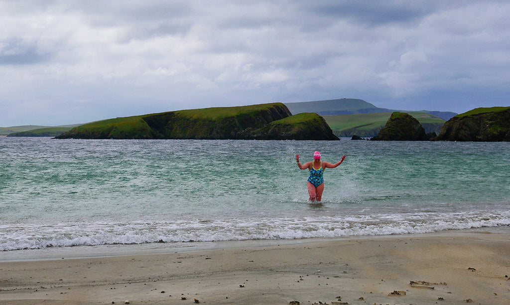 Southern side, St Ninian's Beach. © Alastair Goodridge