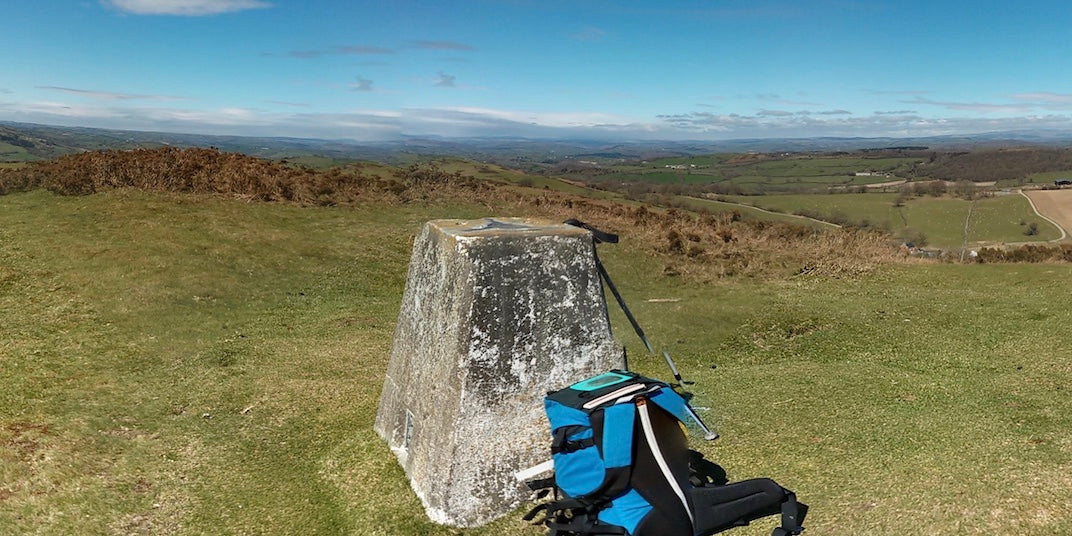 Glyndŵr's Way is a long-distance trail in mid Wales which runs for 135 miles in an extended loop through Powys between Knighton and Welshpool, and anchored on Machynlleth to the west