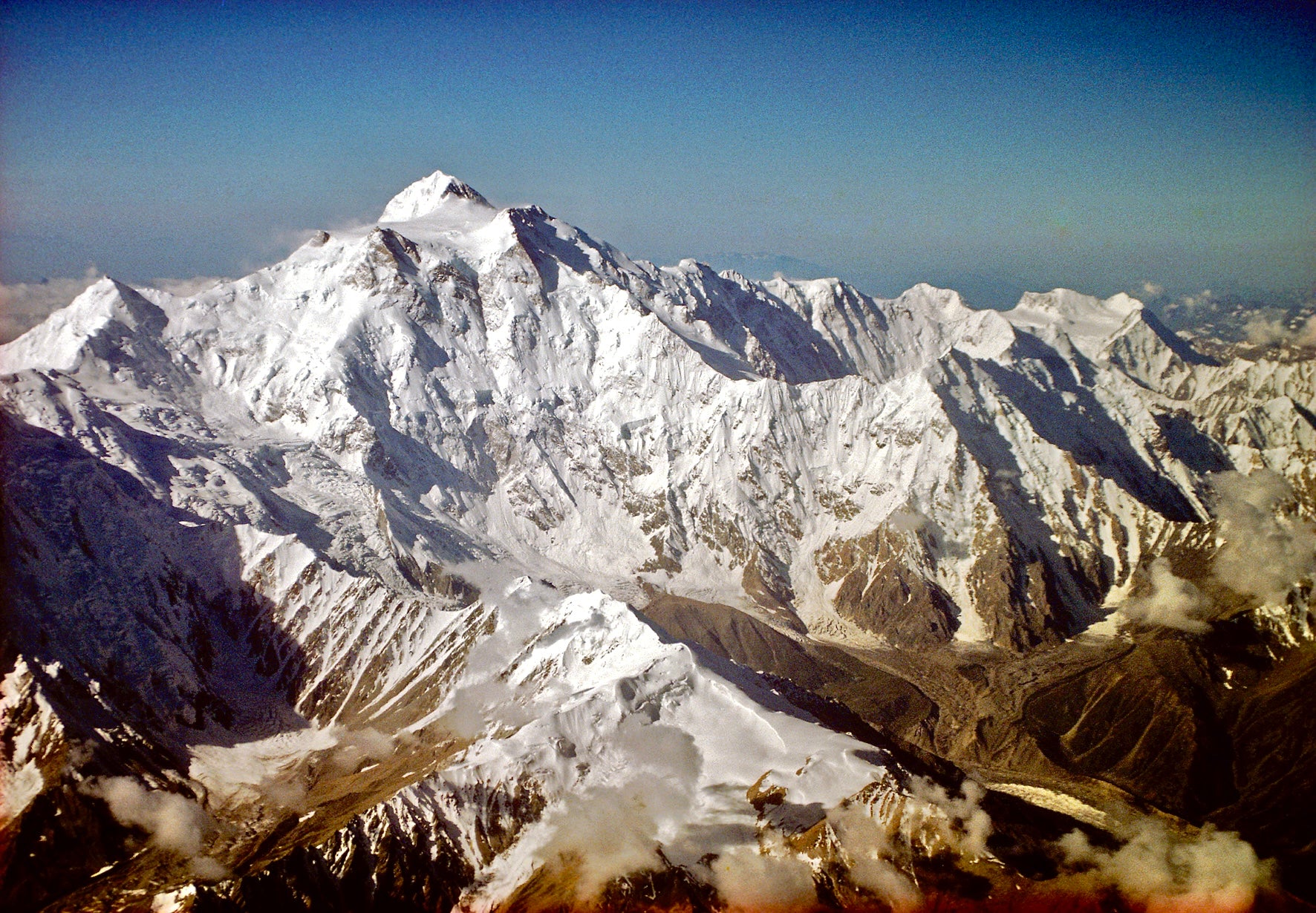 Nanga Parbat – this magnificent mountain delineates the western end of the Himalaya range.