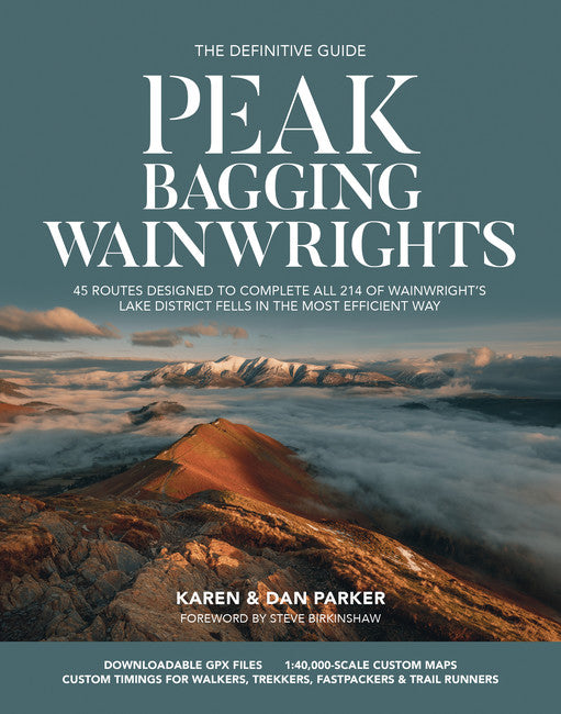 Peak Bagging Wainwrights by Karen and Dan Parker