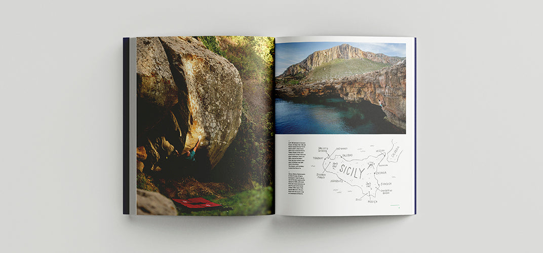 The Climbing Travel Guide is an illustrated guidebook featuring the 50 best off-the-beaten-track climbing destinations around the world