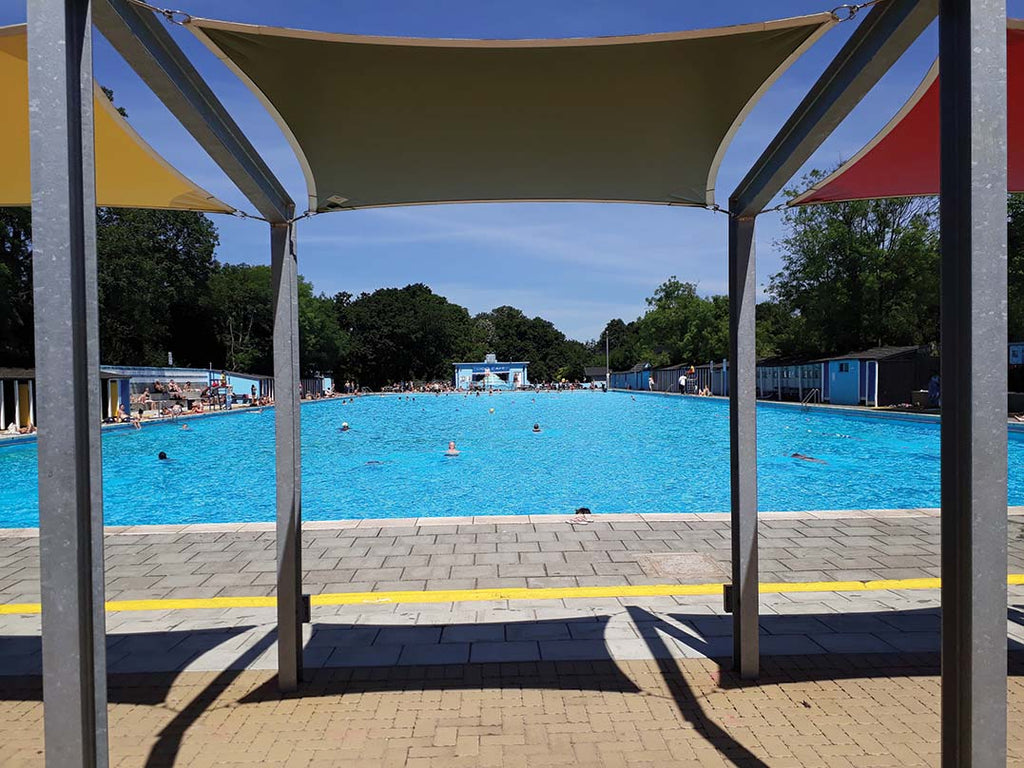 Tooting Bec Lido © Flavio Centofanti