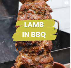 myspike Brazilian bbq lamb