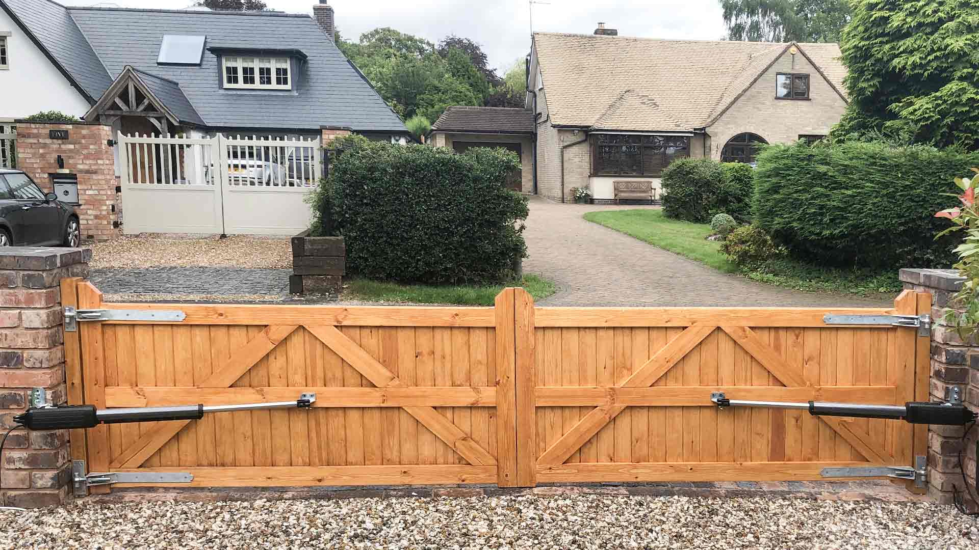 Gate Opener Panel Gate