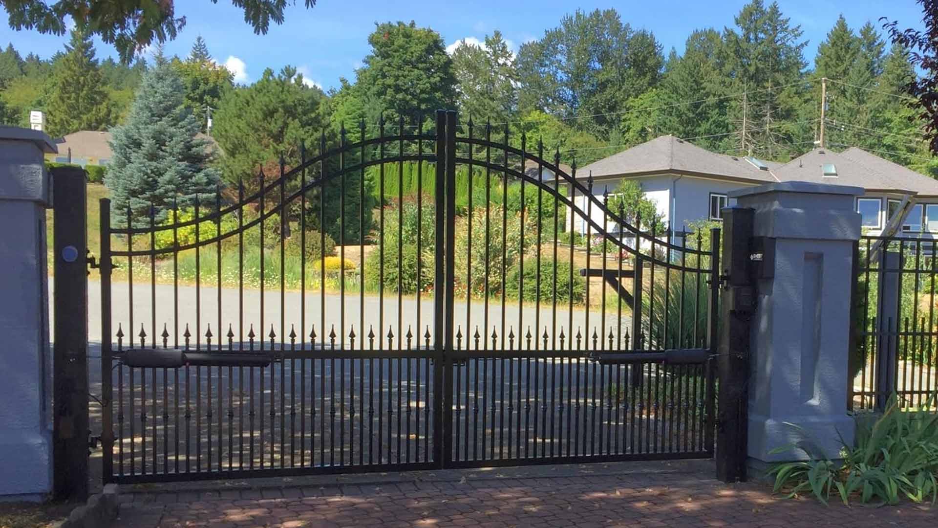 Gate Opener Decorative Gate