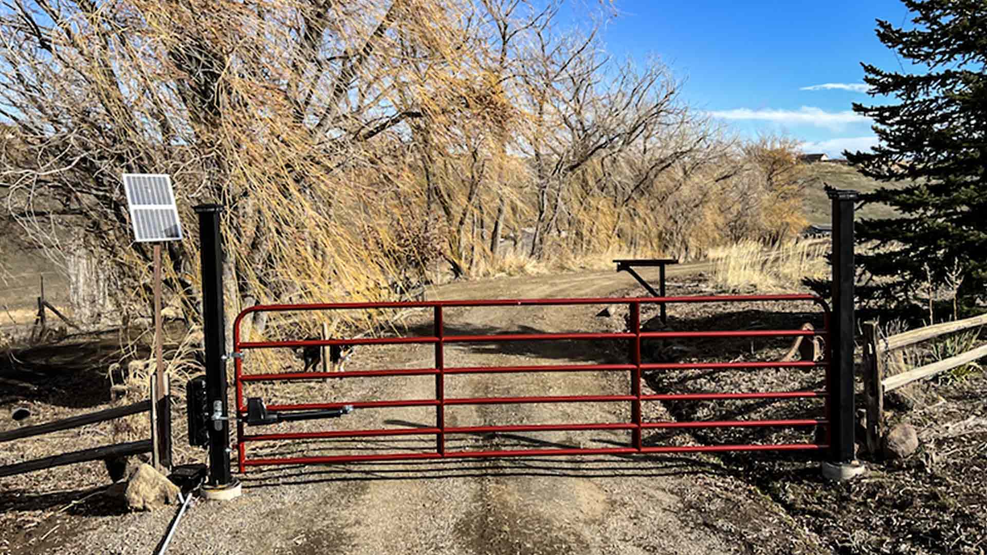 Gate Opener Tube Gate