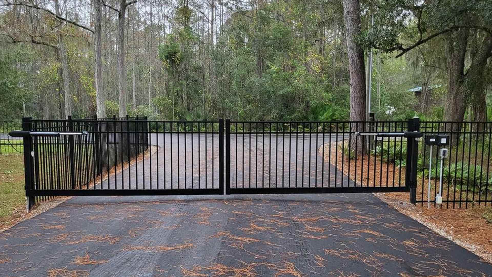 Gate Opener Swing Gate