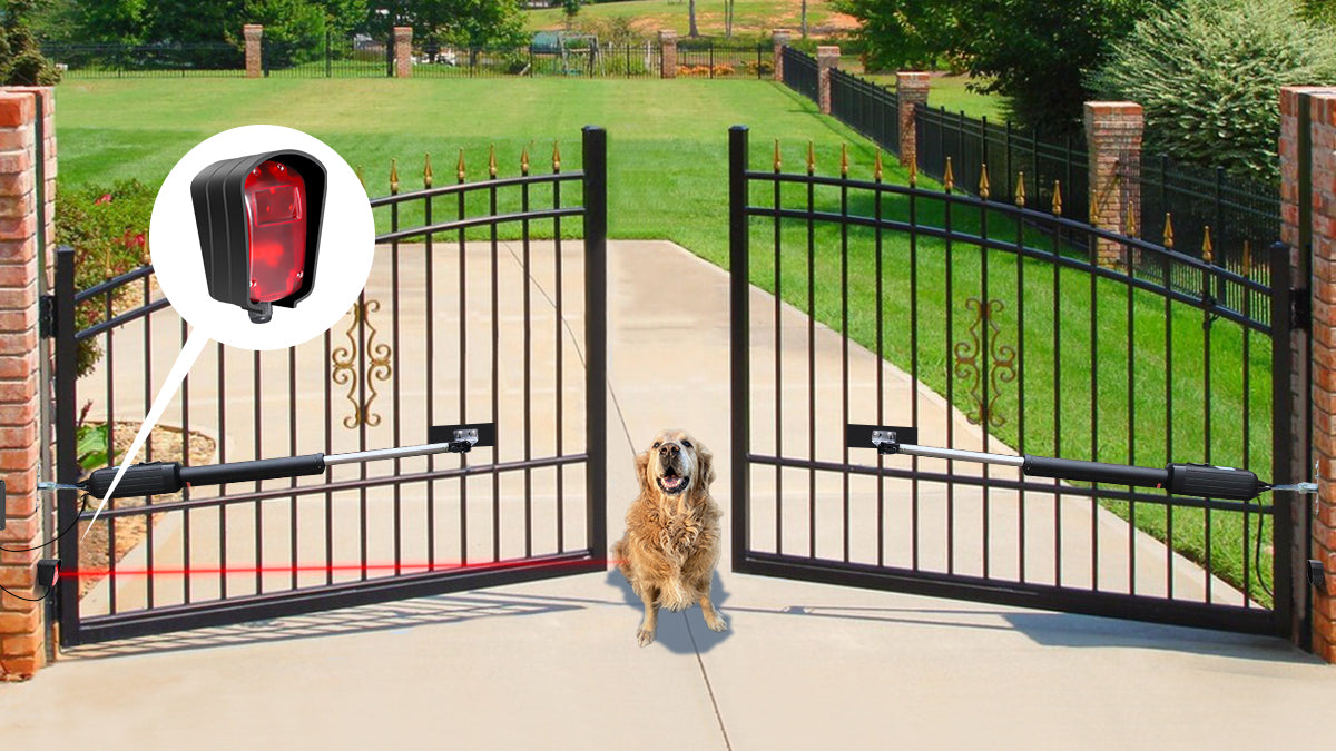 National Dog Day is approaching, and what better way to celebrate than to provide a safe environment for your furry companions? With TOPENS TC102 Photo Eye Beam Sensor and TRF3 Retro-Reflective Photocell Sensor, you can ensure maximum protection for your dogs from potential hazards when they pass through gates. Trust TOPENS to provide you and your beloved dogs with the safest entry experience!
