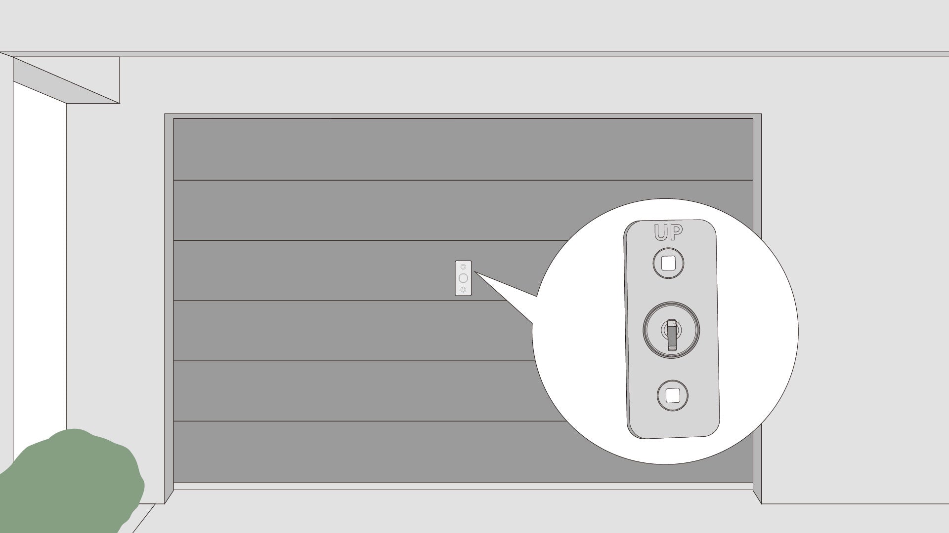 Garage Door Emergency Release Kit