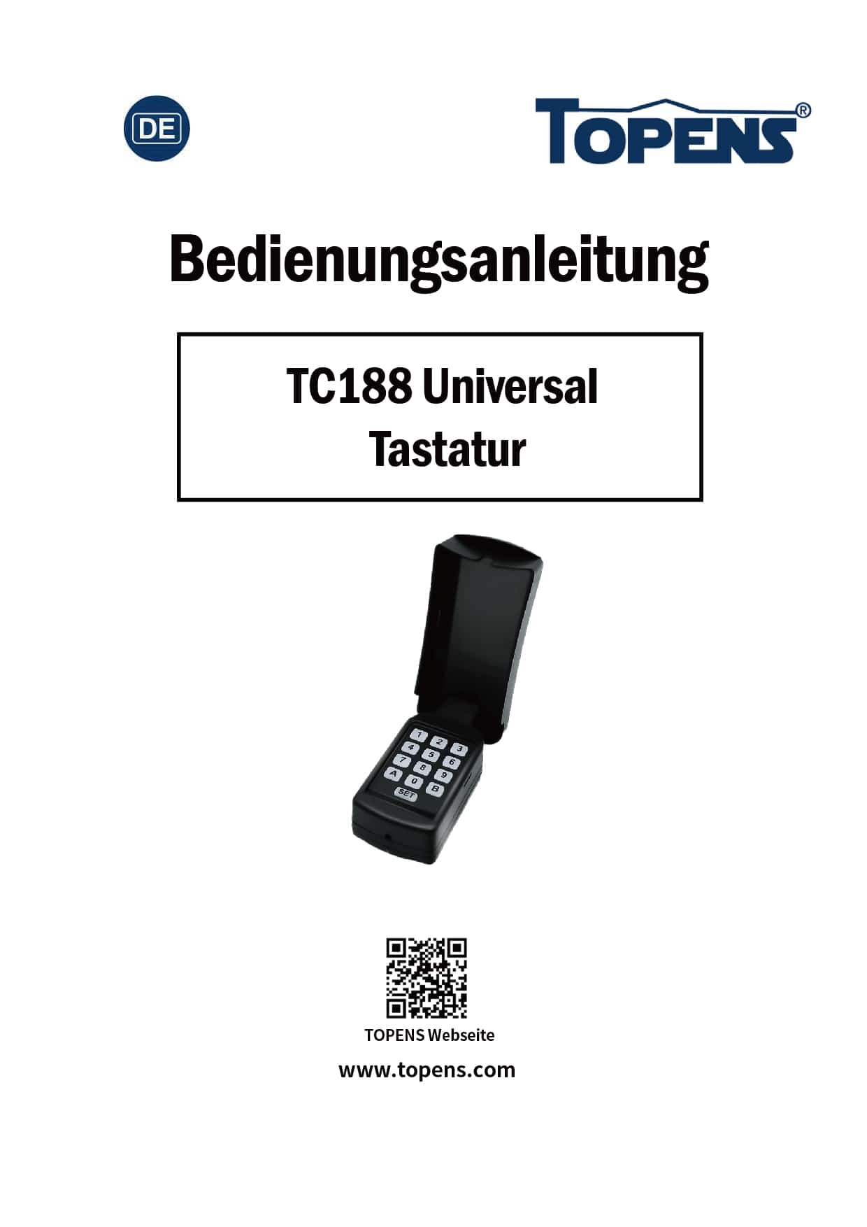 TC188 Universal Tastatur.jpg__PID:0fae9a84-8ecb-4997-8f1c-6a30a41553d3