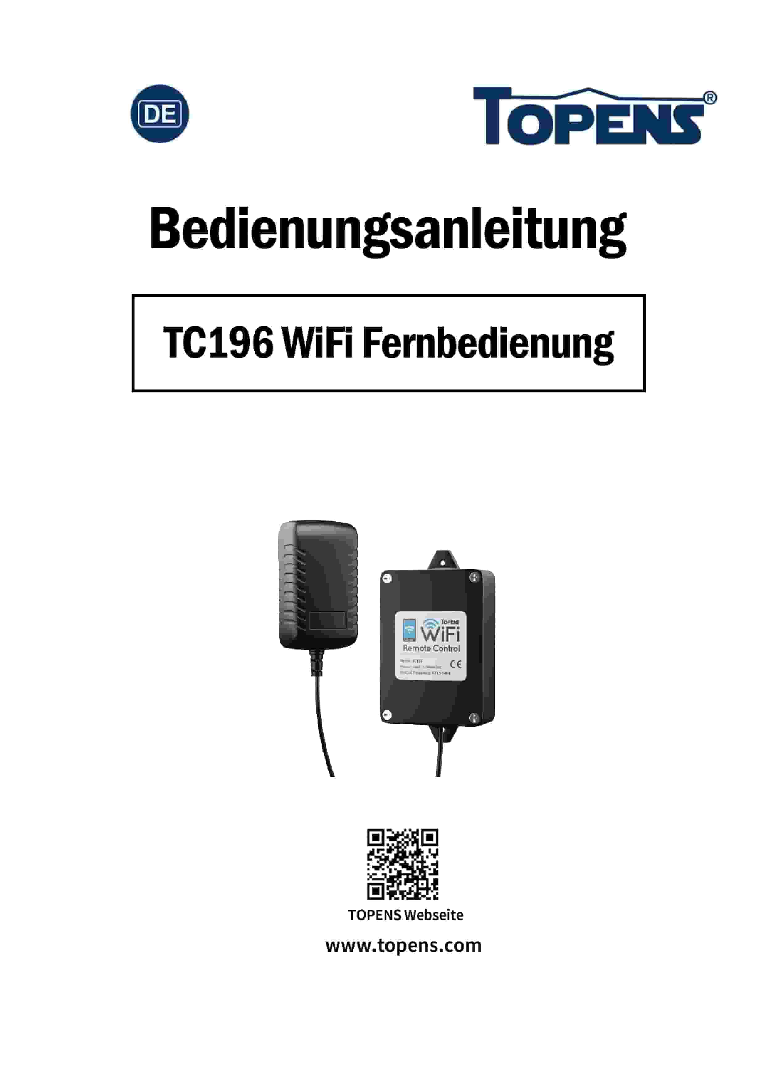 TC196 WiFi Fernbedienung.jpg__PID:00a5f8fc-9337-46f8-aeeb-3d027478d2fe
