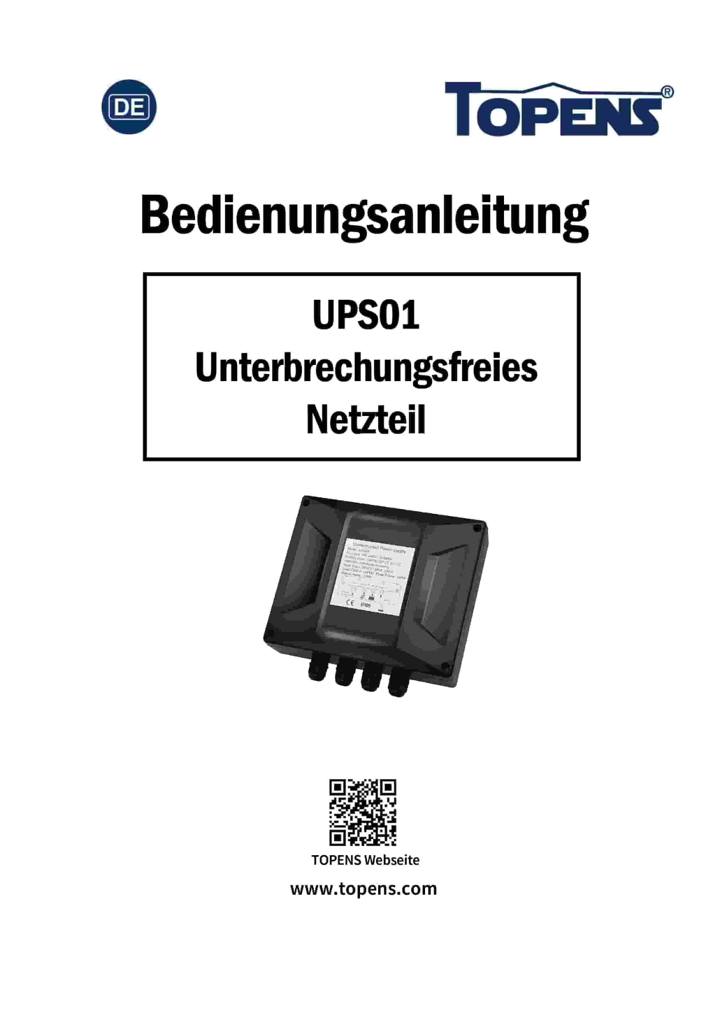 UPS01 Unterbrechungsfreies Netzteil.jpg__PID:651ab805-a61c-4abe-abd9-8d2dd38bc355
