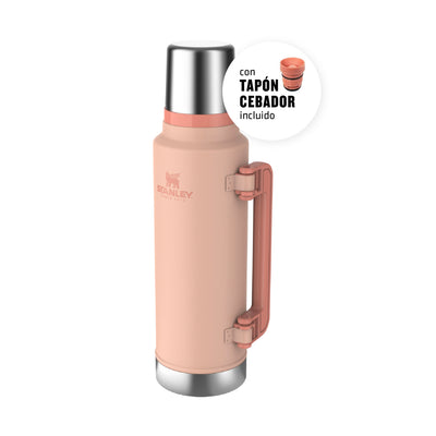 Stanley Mate System Classic Termo Original Con Pico Cebador Thermos Bottle 1.2L, Maple